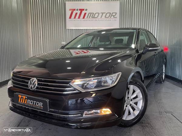 VW Passat 1.6 TDI Confortline - 1