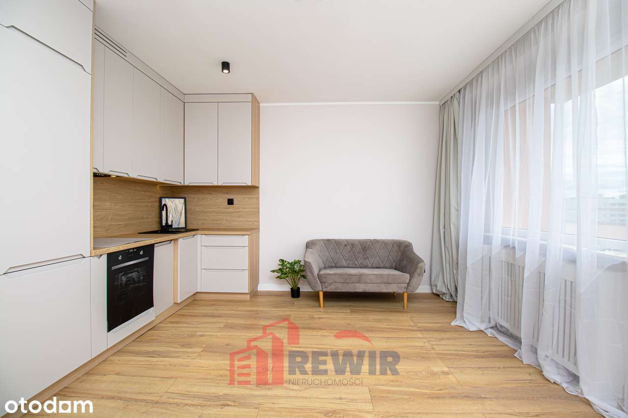 Czteropokojowe mieszkanie przy ul. Wybickiego - Pełny obrazek: 1/18