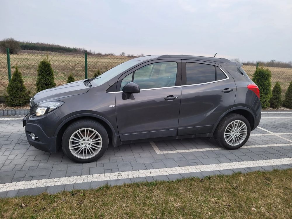 Opel Mokka I (2012-2019) 1.7 CDTI Cosmo S&S 4x4 2014