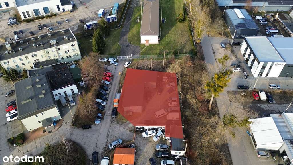 Działka usługowa przy ulicy Lubelskiej - Pełny obrazek: 5/12