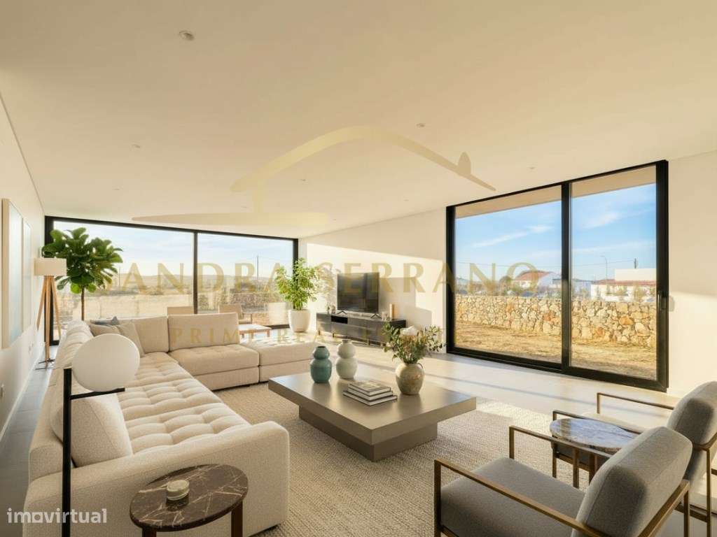 Moradia T4 Nova de Arquitetura Contemporânea | Azenhas do Mar - Sintra-12