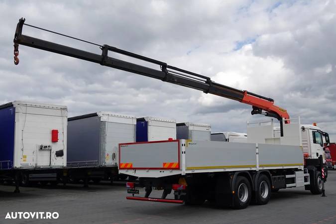 MAN TGS 33.360 / CUTIE 7,7m + HDS PALFINGER PK 20001 13m / MANUAL / EURO 6 - 5