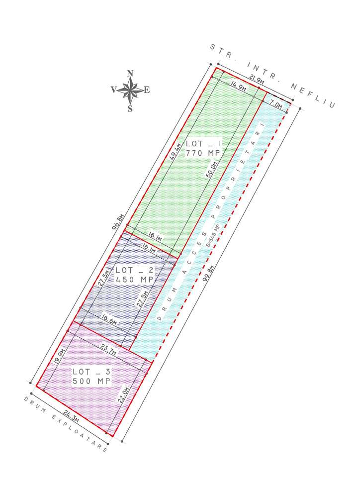 Teren CASA 592 mp la Asfalt - Toate utilitatile-6