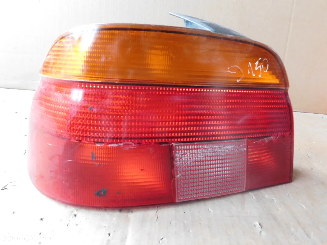 Lampa lewa prawa Tył BMW E39 KOMPLET oryginał - 5