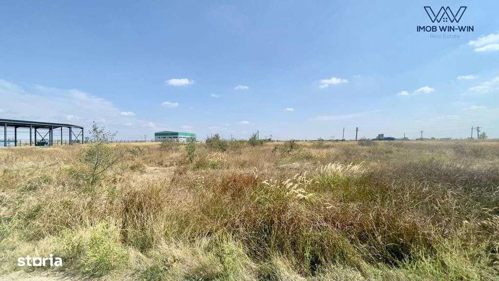 Comision 0% - Teren industrial Albota zona Gioroc - Imagine principală: 4/7
