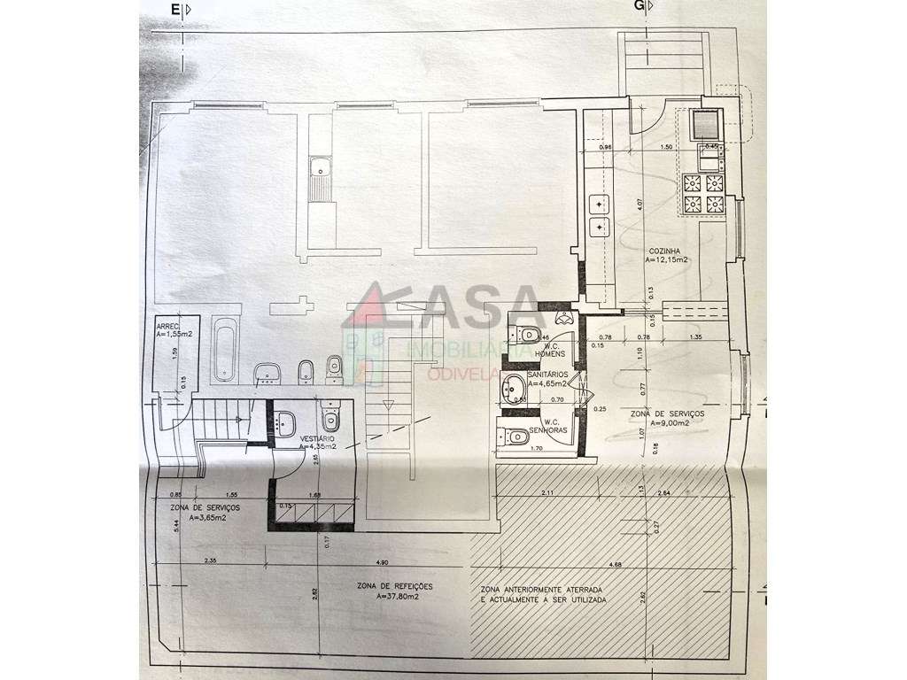 Restaurante em Funcionamento | 70 m² | Renda 200 € | Odivelas-23