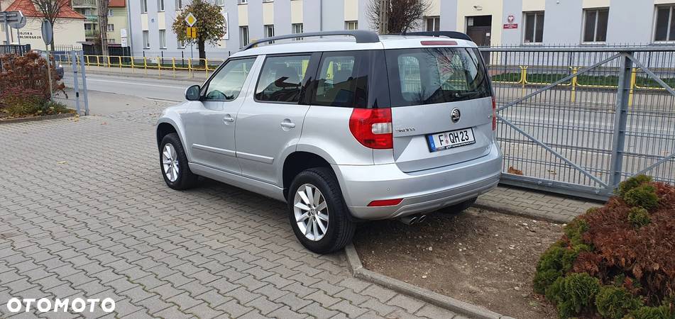 Skoda Yeti 2.0 TDI DPF 4x4 Edition DSG - 19