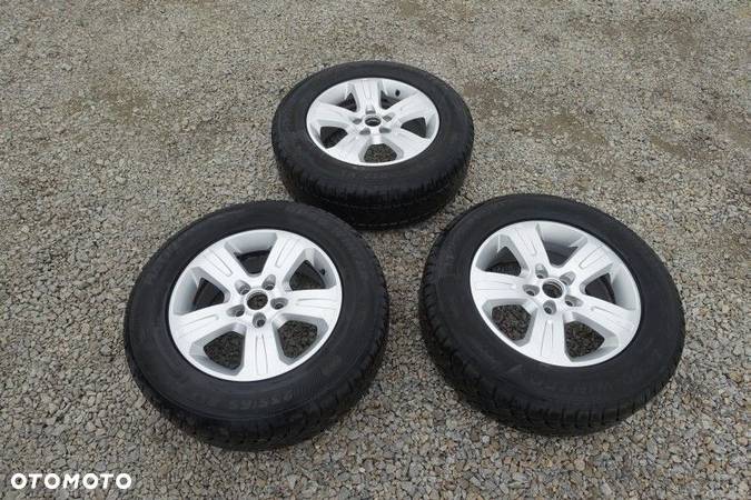 FELGI OPONY OPEL ANTARA 17" 7J ET 46 5X115 - 2