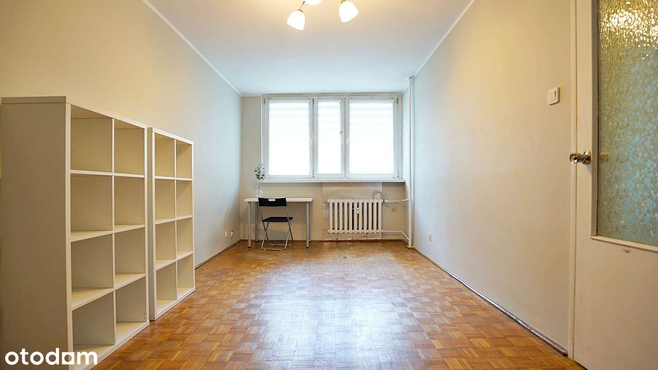 3 pok. Parter! Parking! Piwnica! Blisko centrum!