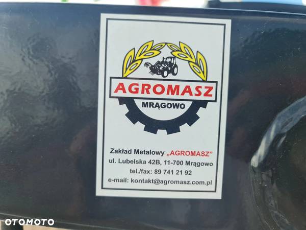 Ładowacz Czołowy AGROMASZ-Mrągowo Ł-107A - 5