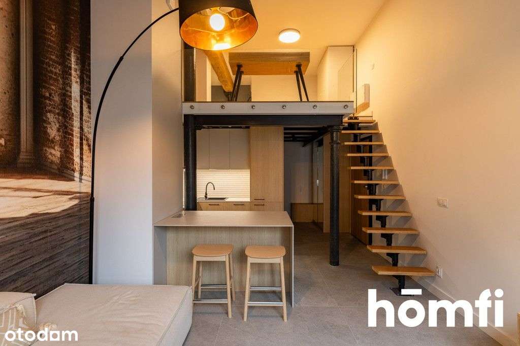 Stylowy loft D77 – na sprzedaż przy Manufakturze-12