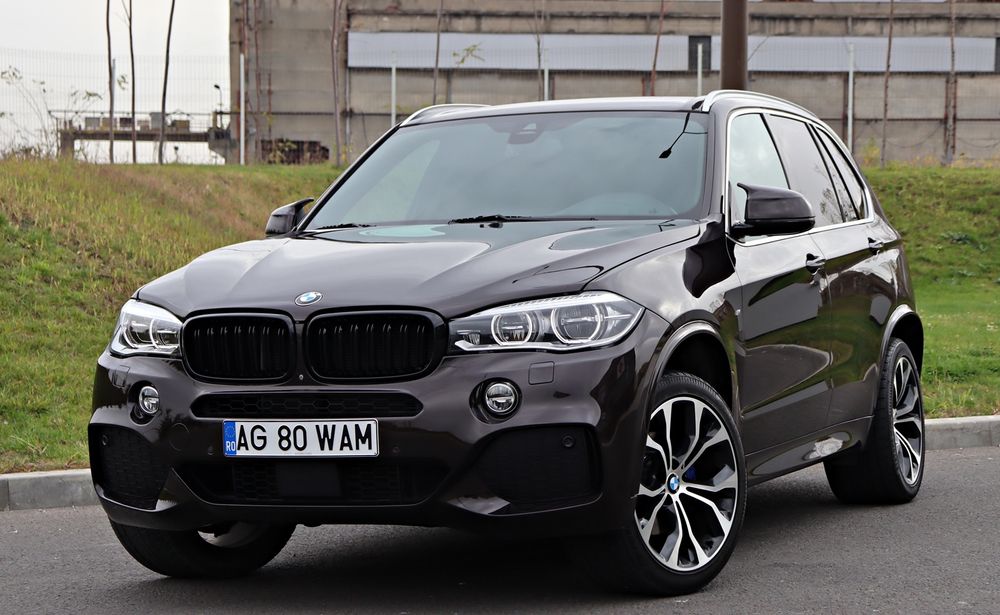 BMW X5 F15 [2013 - 2018] xDrive30d Sport-Aut. 2014