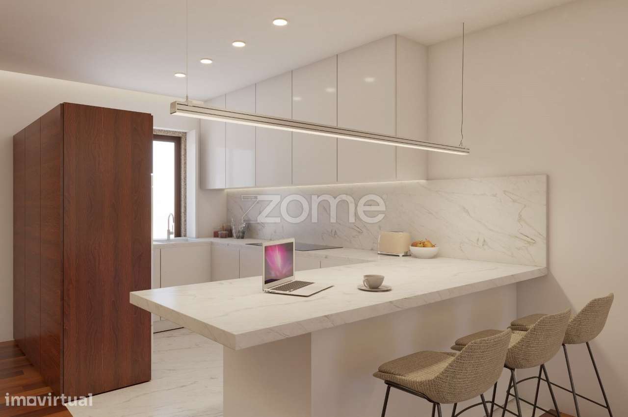 Moradia T3 para reabilitar com Projeto Arquitetura aprovado em Valbom - Grande imagem: 3/20