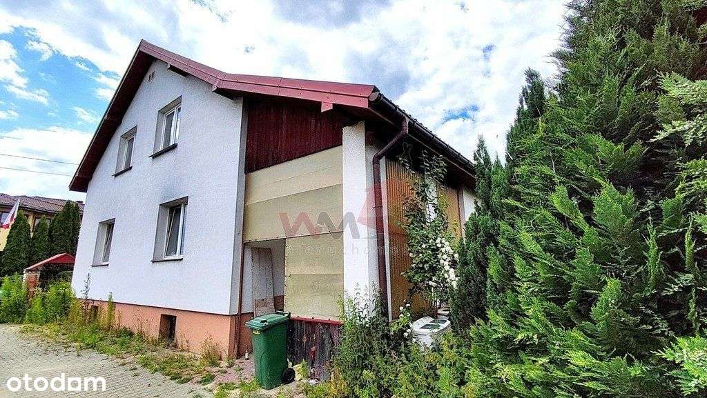 Szerokie 61 ar z domem i garażem-3