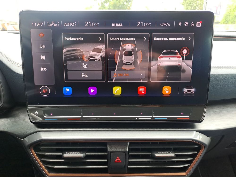 CUPRA CUPRA-FORMENTOR HAK 1 właściciel Salon PL ASO VAT23%