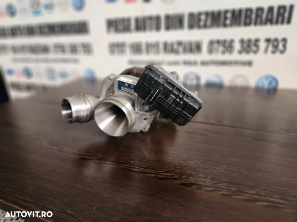 Turbo Turbina Bmw 2.0 D B47D20A Cod 8513640 G20 G30 G11 G12 G14 G15 G01 G02 G05 G06 G07 X3 X4 X5 X6 X7 F20 F21 F22 G30 G31 F10 F11 Mic Defect La Mufa Actuator - 2