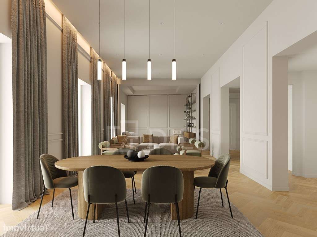 Apartamento T3 a estrear no Chiado, Lisboa - Grande imagem: 3/20