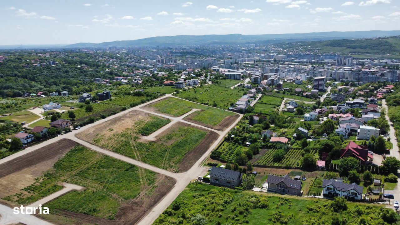 Loturi teren Iași - Pacurari - AphaBank - C. Evreiesc