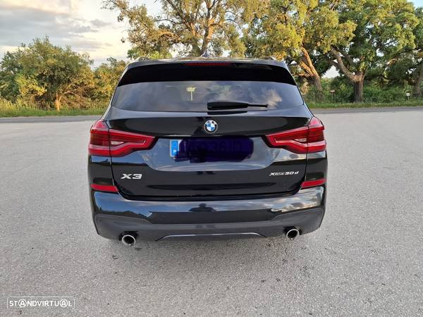 BMW X3 30 d xDrive Pack M - 4