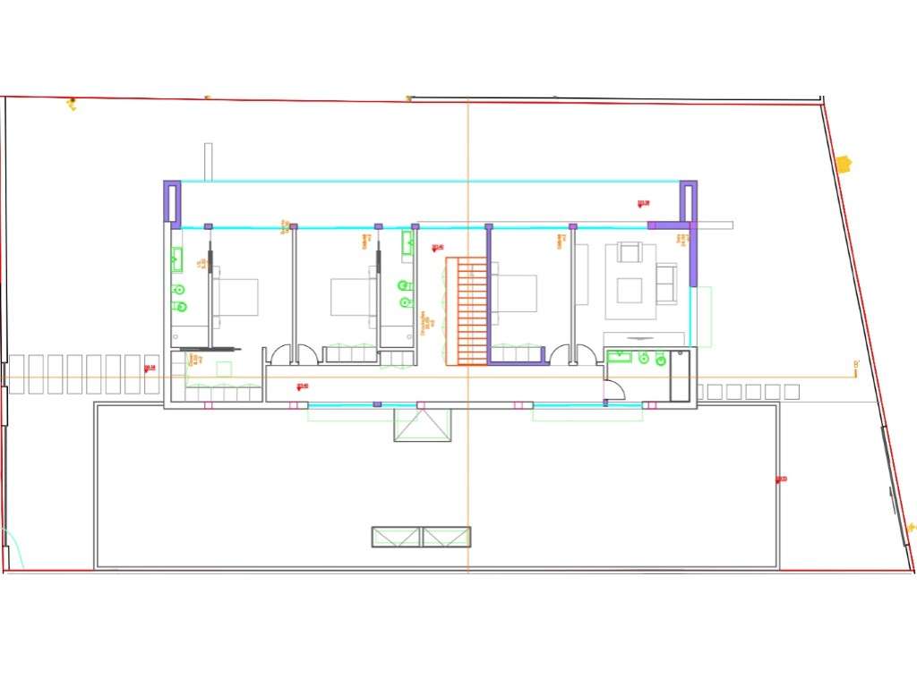 Luxuosa Moradia com 548 m2 - Premium com Piscina - 25 minutos do PORTO-57
