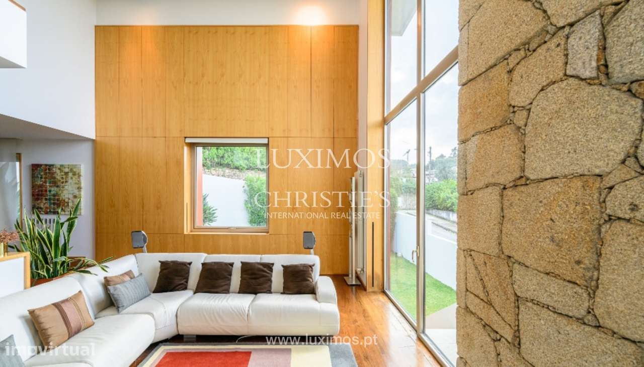 Moradia de luxo V4, para venda, com piscina, no Bom Jesus, Braga - Grande imagem: 5/25