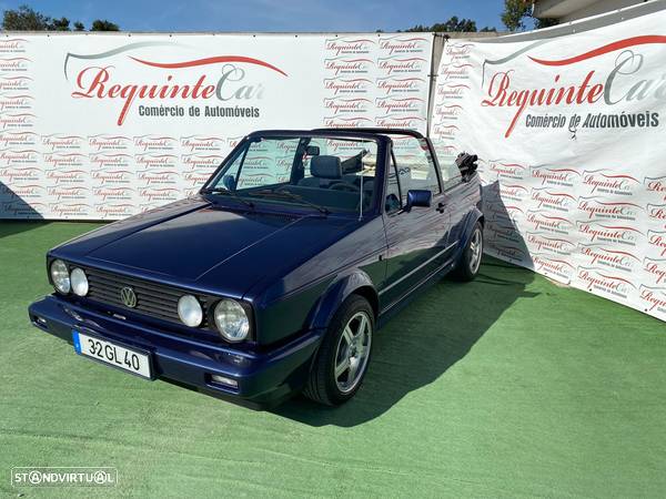 VW Golf Cabriolet - 1