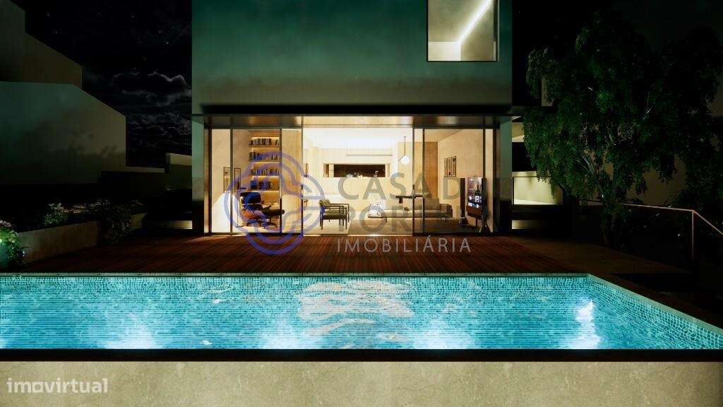 Moradia T3 4 frentes "Chave na Mão" - Grande imagem: 5/22