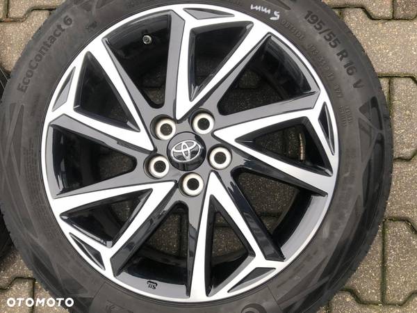 TOYOTA YARIS IV KOŁO FELGA 6JX16 5x100 ET50 - 10