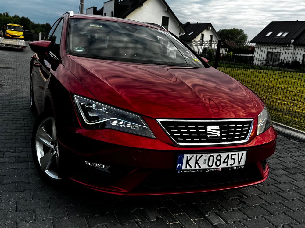 Seat Leon III 2.0 TDI DPF Start&Stop DSG XCELLENCE 2017