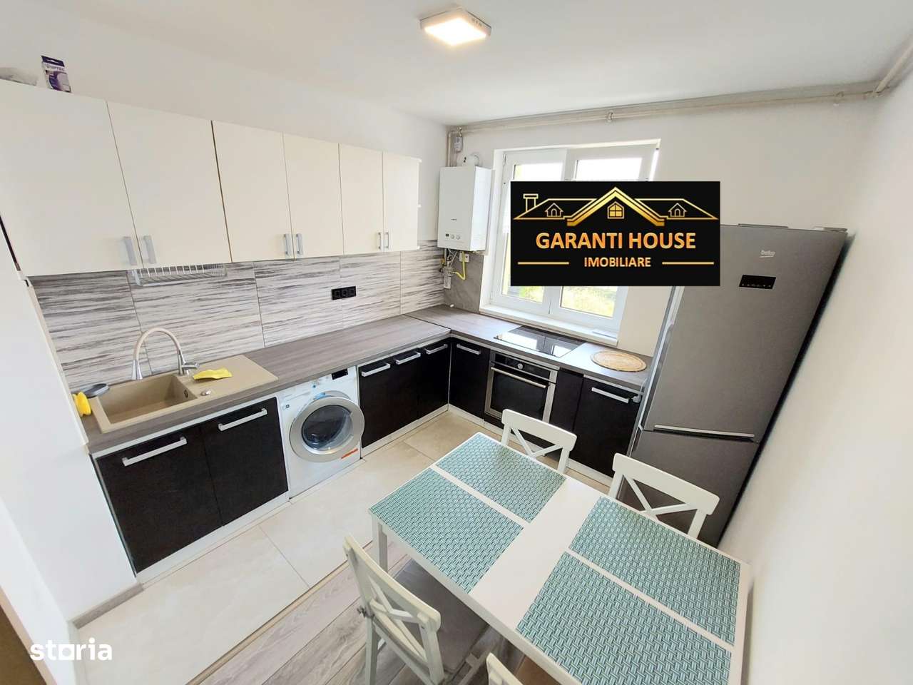 Victoriei, apartament cu 2 camere, decomandat, mobilat, 400€/Luna - Imagine principală: 1/8