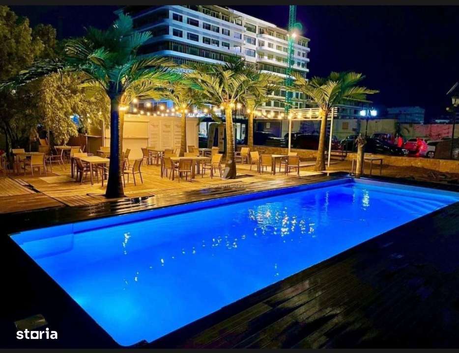 Apartament 2 camere cu vedere la mare, piscina, Mamaia-11