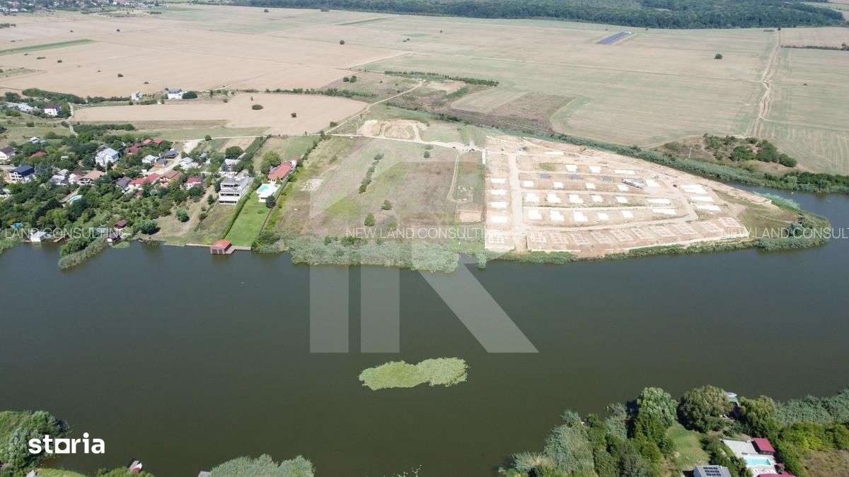 Teren Lac Snagov - 4500mp - langa Green Future Snagov - Imagine principală: 2/2