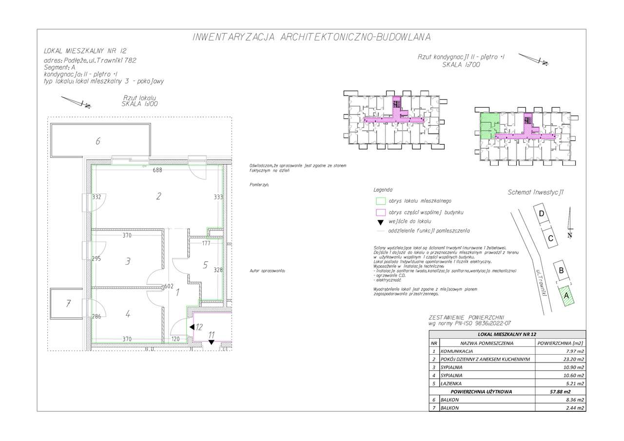 BrickHouse | mieszkanie 3-pok. | A12 - Pełny obrazek: 2/9
