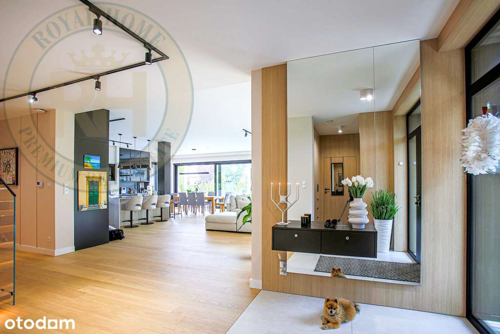 Luksusowy dom 330m² w Piasecznie, Zalesie Dolne-5