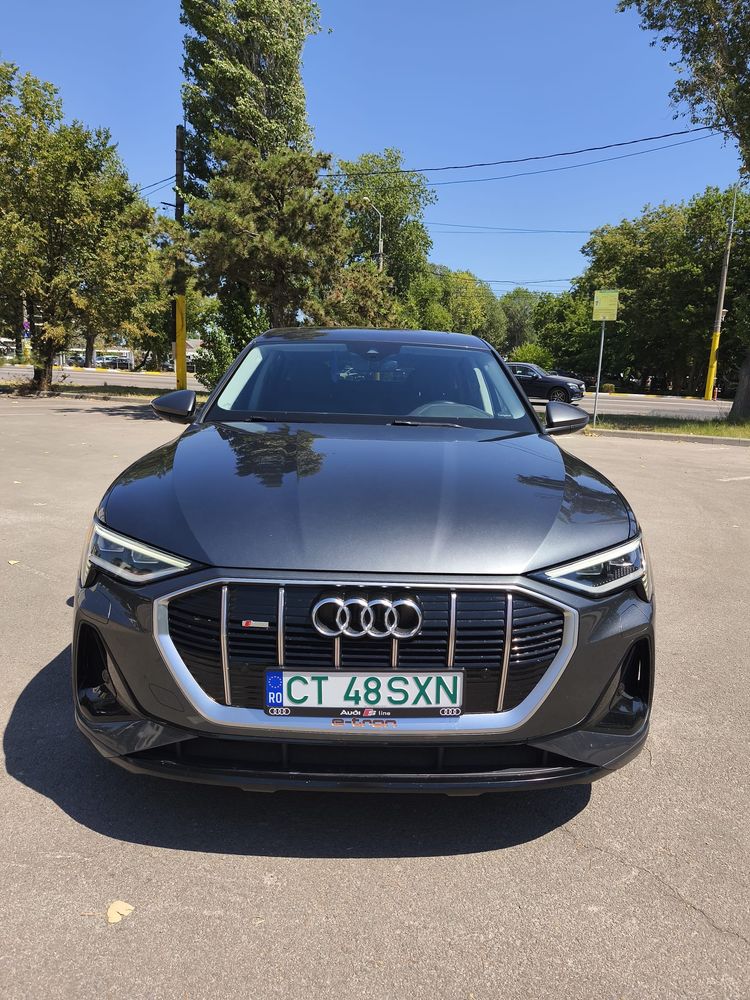 Audi E-Tron 2021