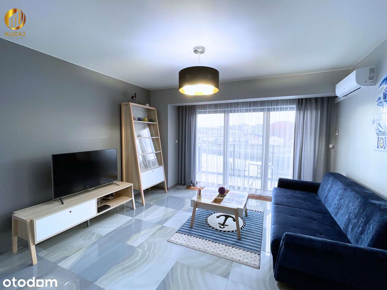 Ustka • Bulwary Portowe • Apartament Premium 49 m² z widokiem na port - Pełny obrazek: 4/20