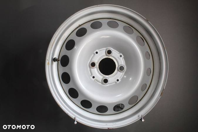 Felgi 15 4x100 Smart ForFour II, ForTwo F8555-35 - 2