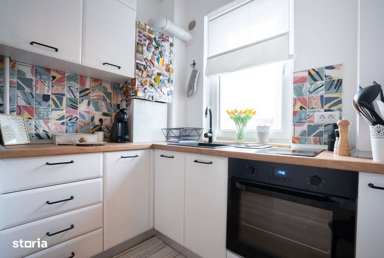 Studio cu dormitor separat, modern si minimalist in zona Expozitiei - Imagine principală: 5/11