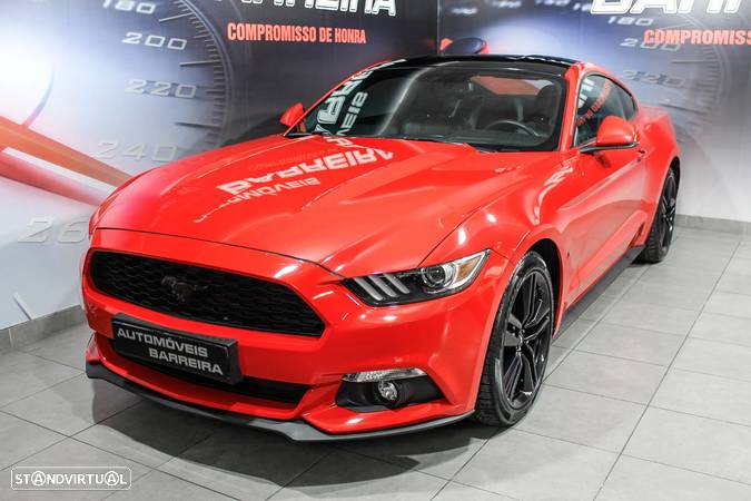 Ford Mustang 2.3 Eco Boost - 18