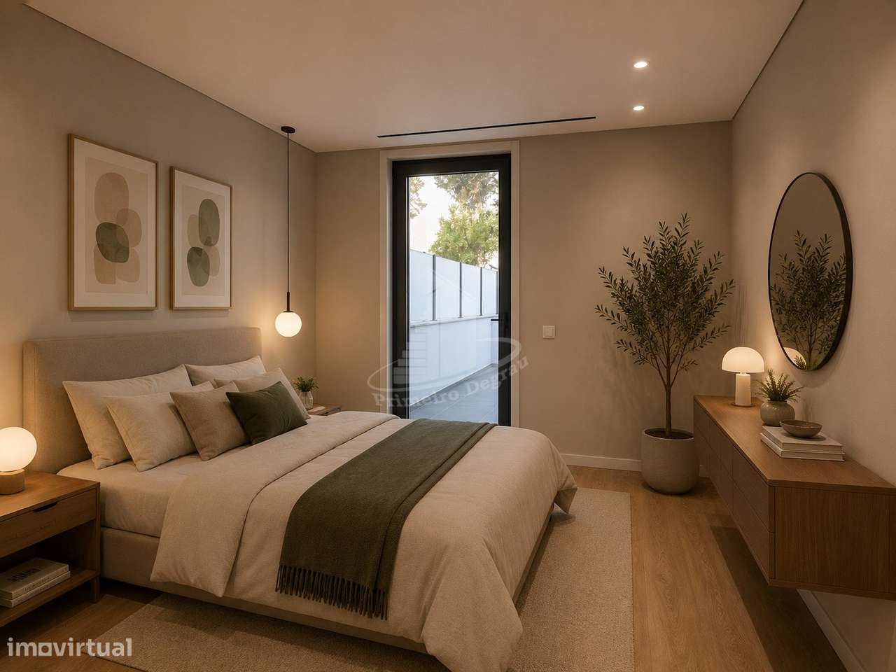 Apartamento T3 Pronto a Habitar com Terraço, Varanda e Garagem Dupla-8