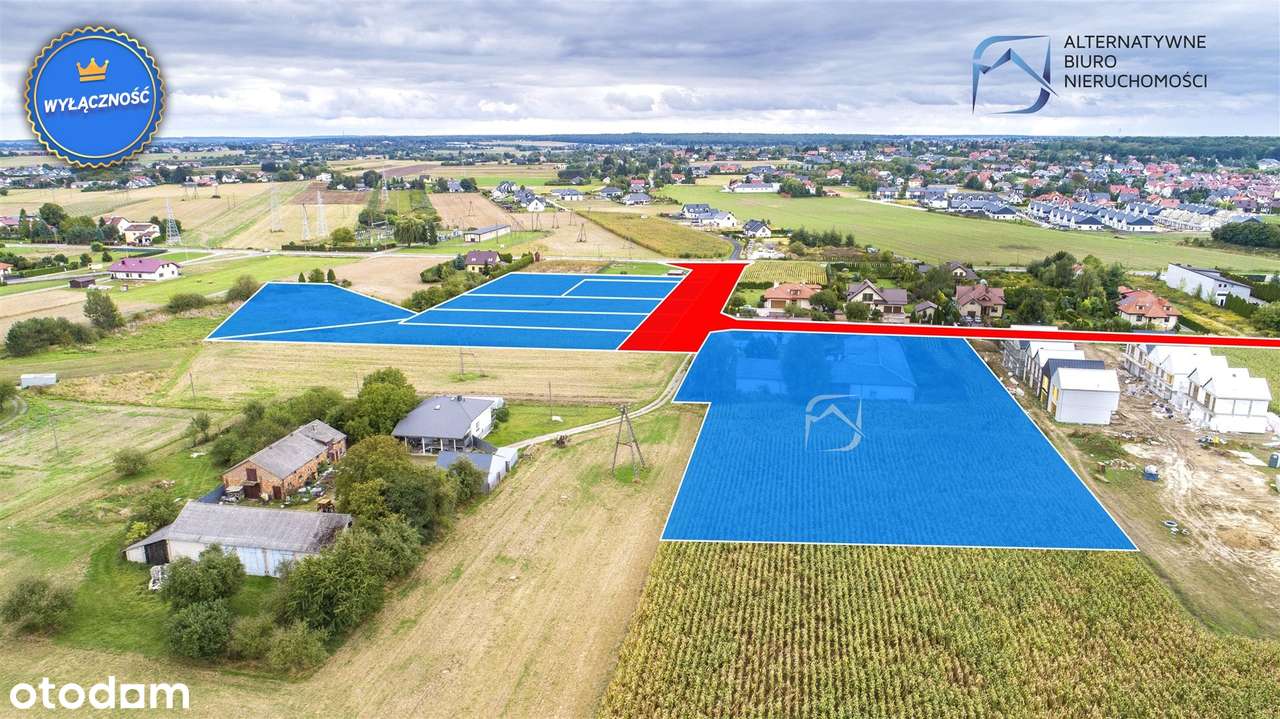 Kompleks świetnych działek ul. Krępiecka Świdnik - Pełny obrazek: 5/7