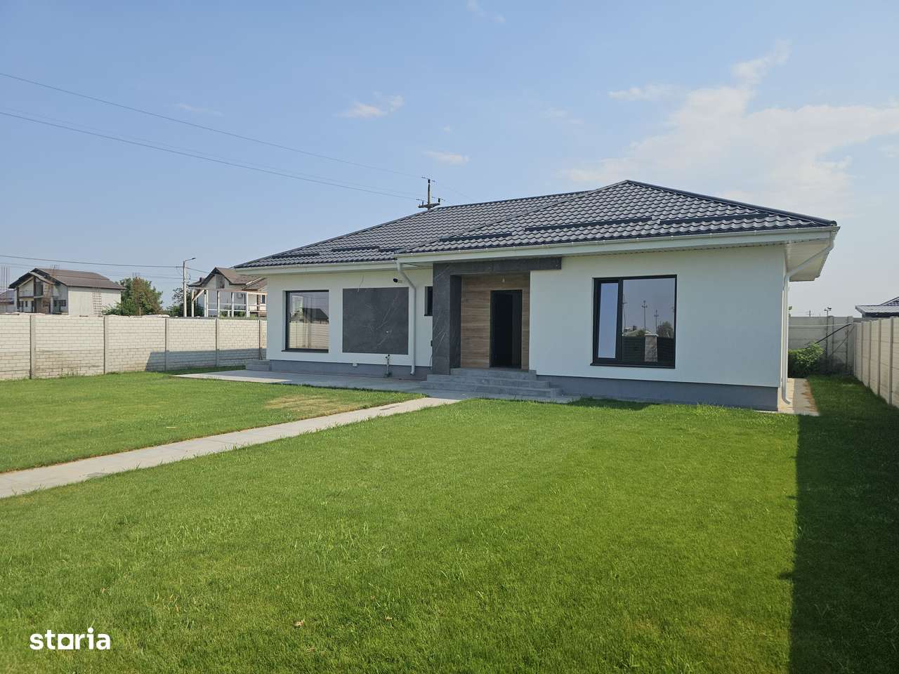 Casa Domnesti | Teren 520 mp | 123 mp | 4 cam | Comision 0 - Imagine principală: 2/18