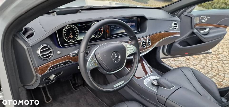 Mercedes-Benz Klasa S 350 (BlueTEC) d L 4Matic 7G-TRONIC - 7