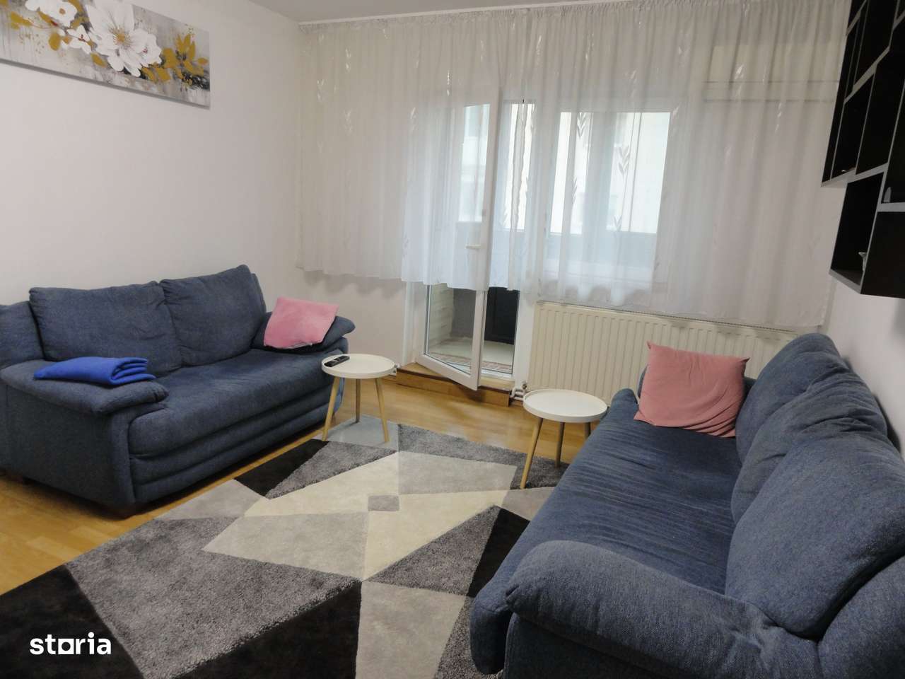 Apartament 3 camere, 2 bai, etaj 2 Micalaca, renovat mobilat, la cheie-2