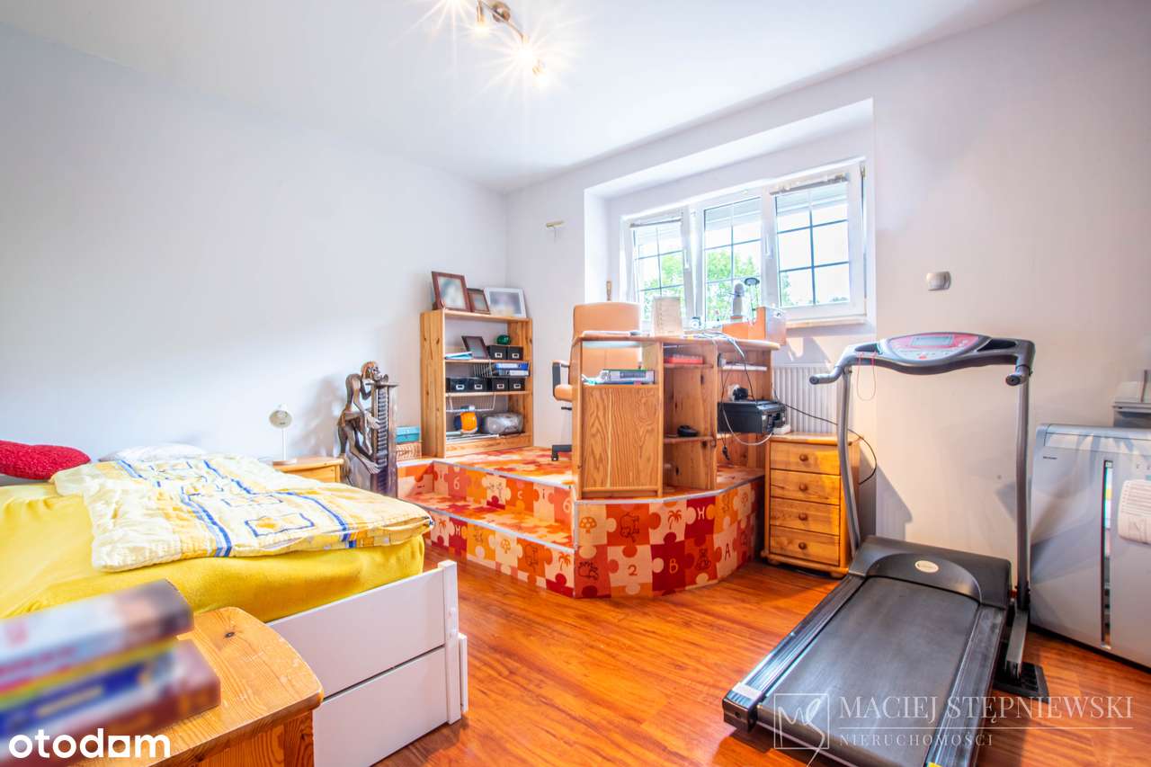 Do Centrum Warszawy w 29 min | duży garaż | wolnostojący-19