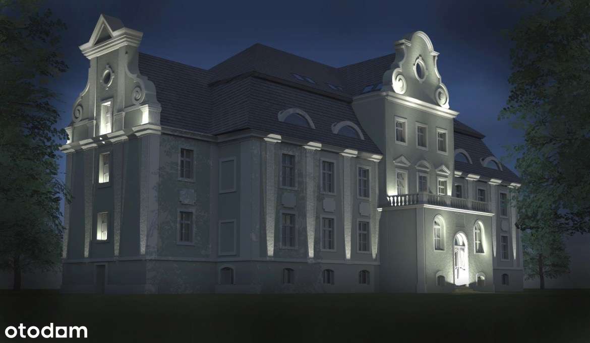 ZABYTKOWY PAŁAC W RYCHNOWIE – WYJĄTKOWA INWESTYCJA-9