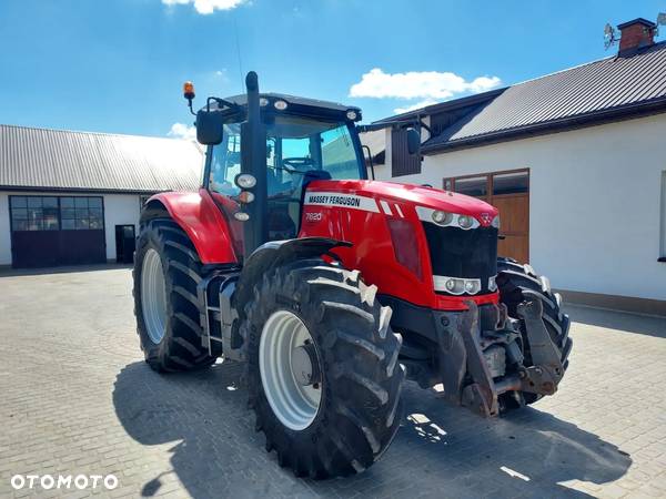 Massey Ferguson 7620 - 2