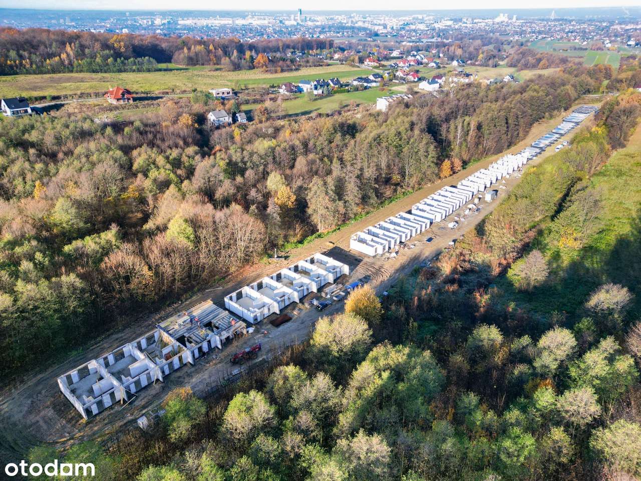 Kameralne osiedle przy lesie | Domy i mieszkania – Rzeszów Słocina-7