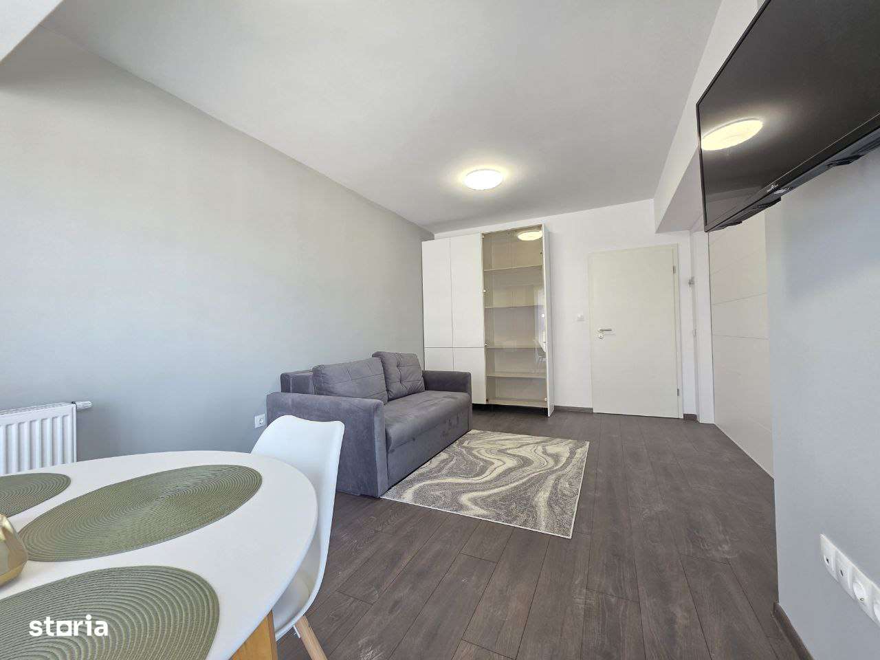 Garsoniera noua, parcare si boxa de vanzare Avantgarden 3 faza 5-9