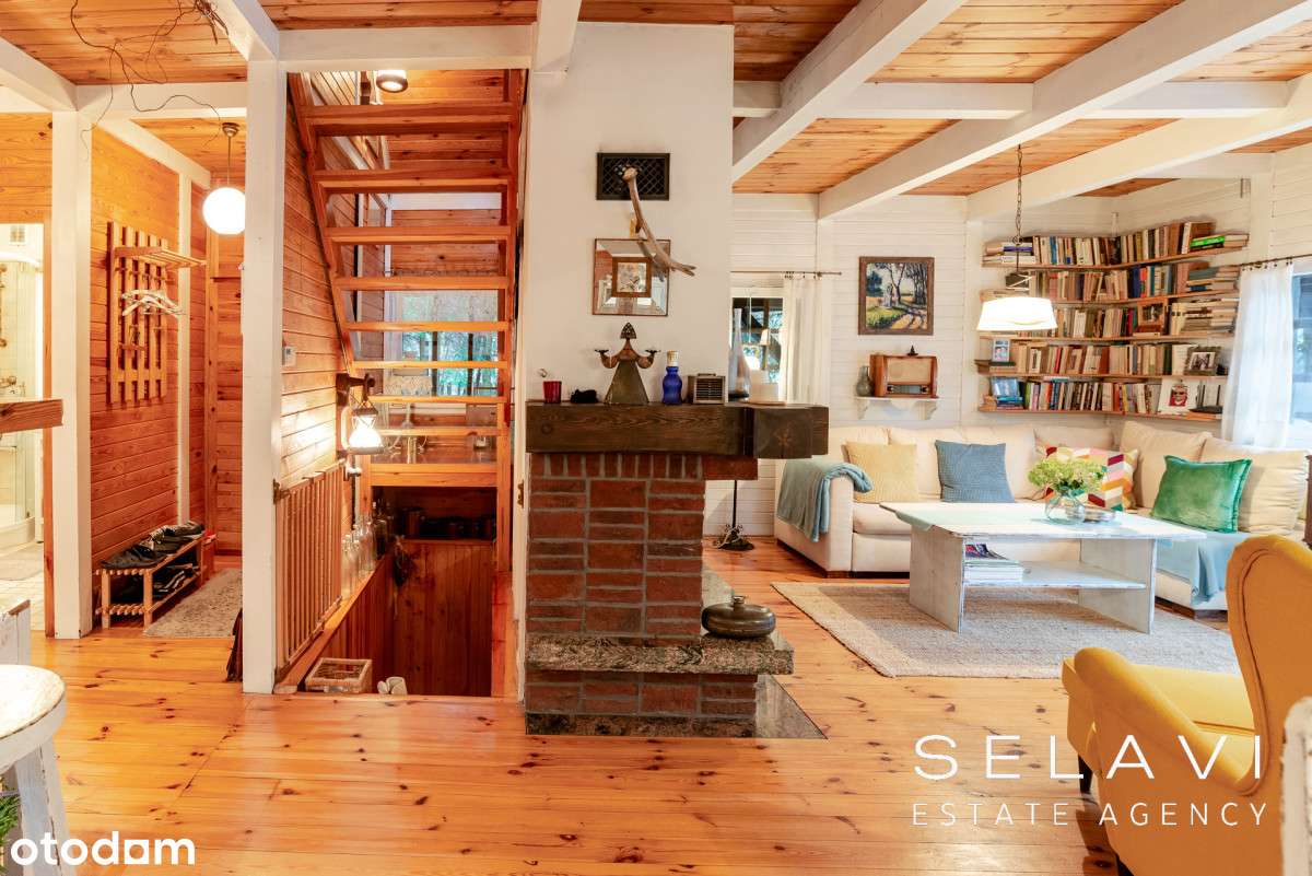 Bajkowy dom w Puszczy Noteckiej z basenem-3